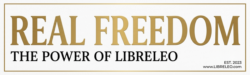 LibreLeo — Real Freedom
